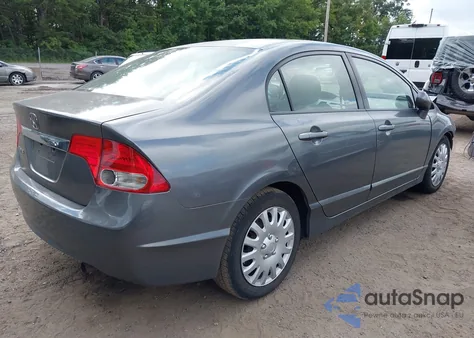 2010 Honda Civic Lx from USA, damaged, VIN 2HGFA1F54AH501469